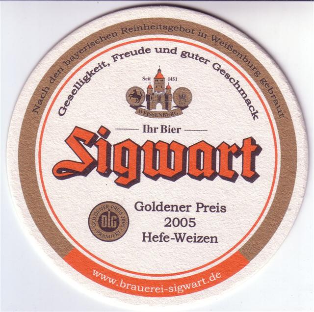 weienburg wug-by sigwart rund 2a (215-goldener preis 2005) 